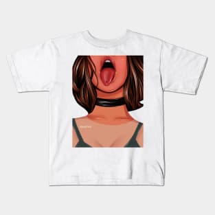 Bad girl Kids T-Shirt